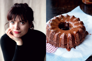 Babka czekoladowo-bananowa