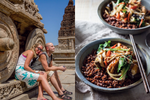 Wschodnie smaki kurczaka