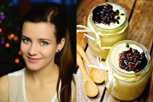 Budyń jaglany z wanilią