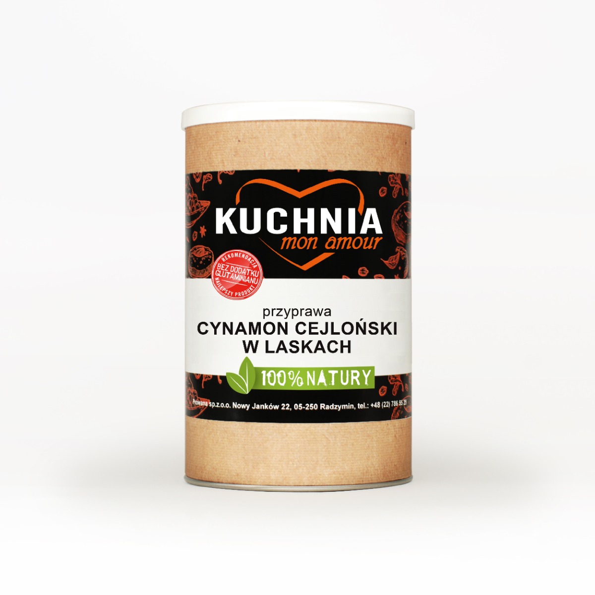 Cynamon Cejloński w laskach 100g