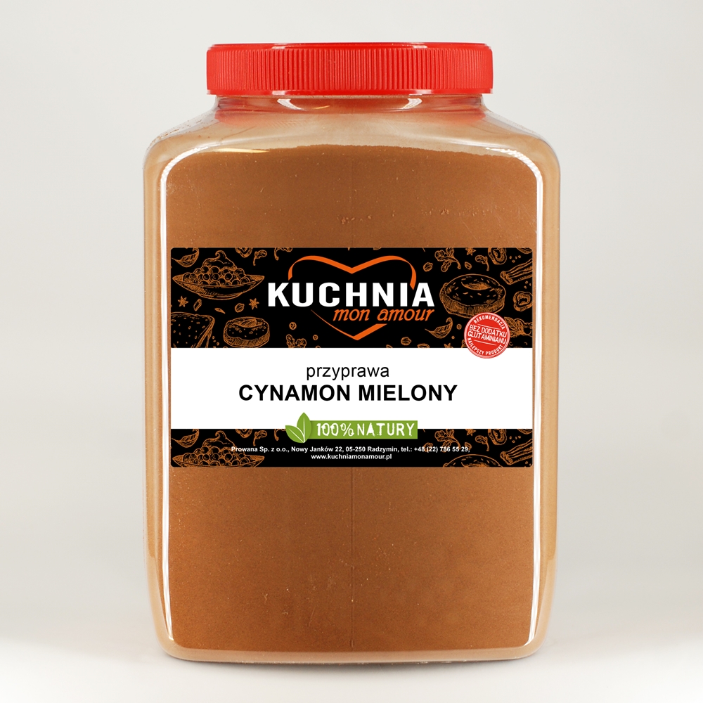 Cynamon mielony 1,5 kg