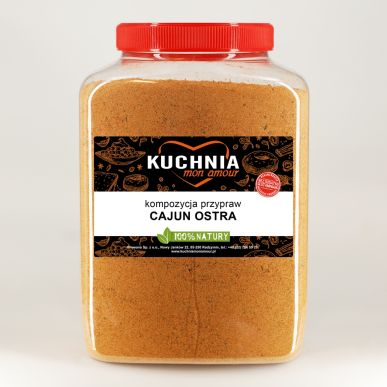Kompozycja przypraw CAJUN OSTRA