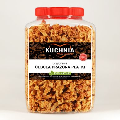 Cebula prażona płatki