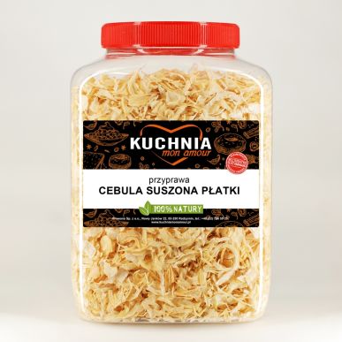 Cebula suszona płatki