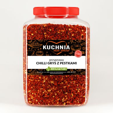 CHILLI GRYS Z PESTKAMI