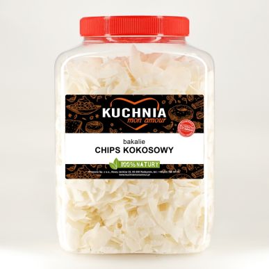 Chipsy kokosowe 