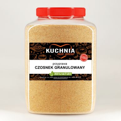 Czosnek granulowany