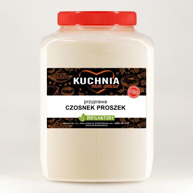 Czosnek proszek