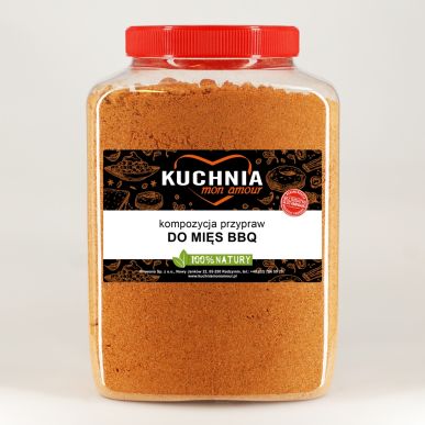 Kompozycja przypraw DO MIĘS BBQ