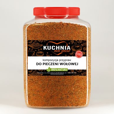 Kompozycja przypraw DO PIECZENI WOŁOWEJ