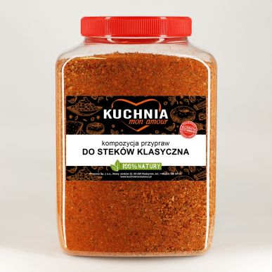 Kompozycja przypraw DO STEKÓW KLASYCZNA