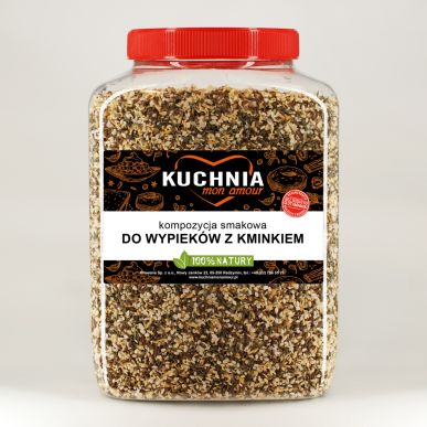 Kompozycja smakowa DO WYPIEKÓW Z KMINKIEM