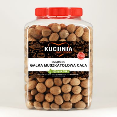 Gałka muszkatołowa cała