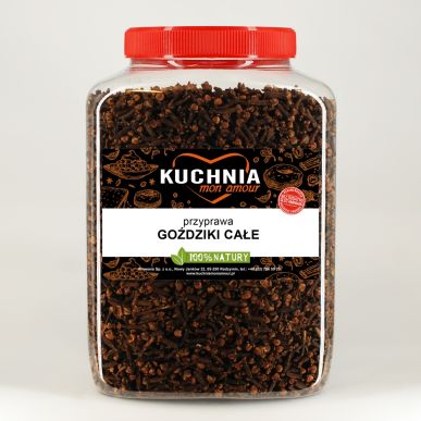 Goździki całe