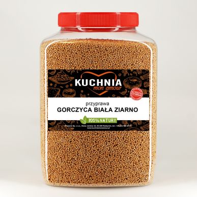Gorczyca biała ziarno