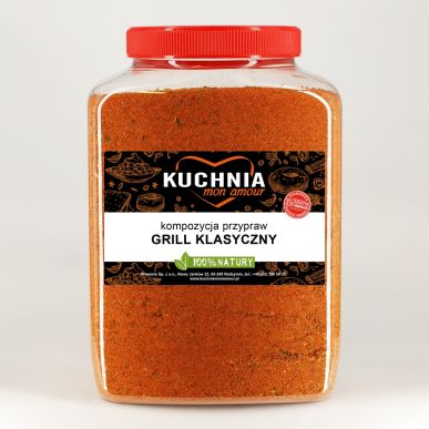 Kompozycja przypraw GRILL KLASYCZNY