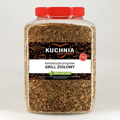 Kompozycja przypraw GRILL ZIOŁOWY