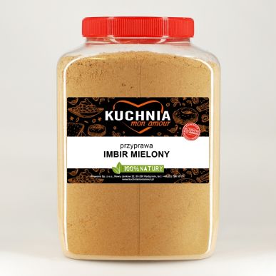 Imbir mielony