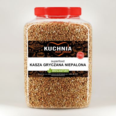 Kasza gryczana niepalona