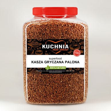 Kasza gryczana palona