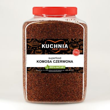 Komosa ryżowa czerwona