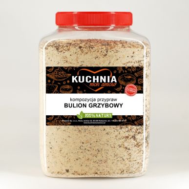 Kompozycja przypraw BULION GRZYBOWY