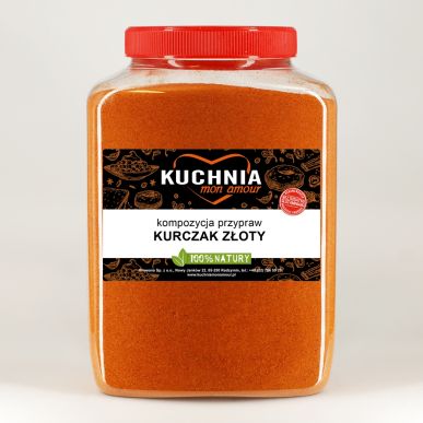 Kompozycja przypraw KURCZAK ZŁOTY