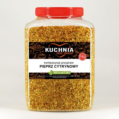 Kompozycja przypraw PIEPRZ CYTRYNOWY