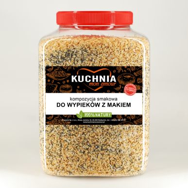 Kompozycja smakowa DO WYPIEKÓW Z MAKIEM