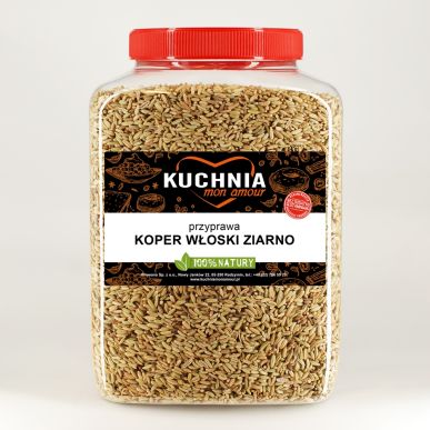 Koper włoski ziarno