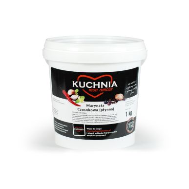 Marynata czosnkowa (płynna)