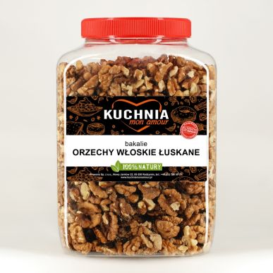 Orzechy włoskie łuskane 