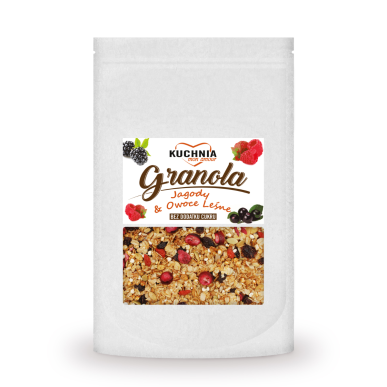 Granola Jagody & Owoce leśne