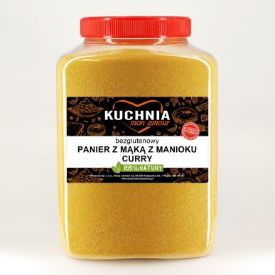 Panier bezglutenowy Curry z mąką z manioku
