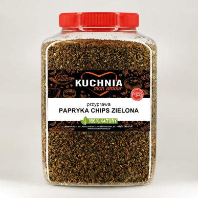 Papryka chips zielona