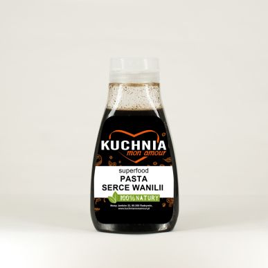 Pasta "Serce Wanilii" 