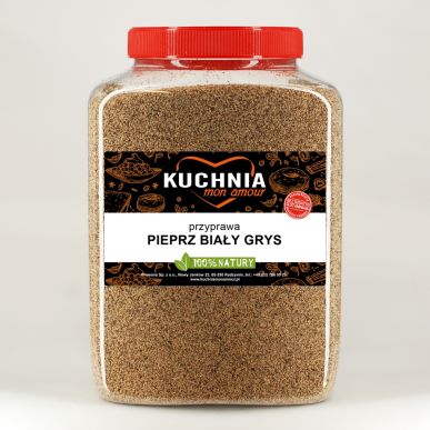 Pieprz biały grys