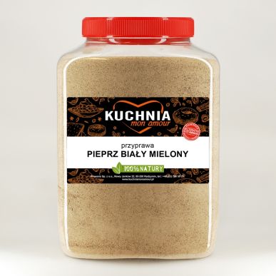 Pieprz biały mielony