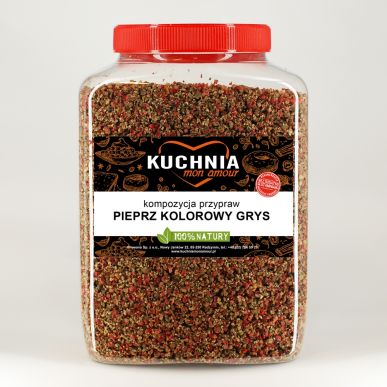 Pieprz kolorowy grys
