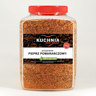 Kompozycja przypraw PIEPRZ POMARAŃCZOWY