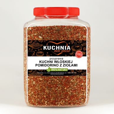 Przyprawa kuchni włoskiej POMIDORINO Z ZIOŁAMI