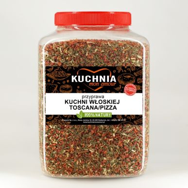 Przyprawa kuchni włoskiej TOSCANA/PIZZA