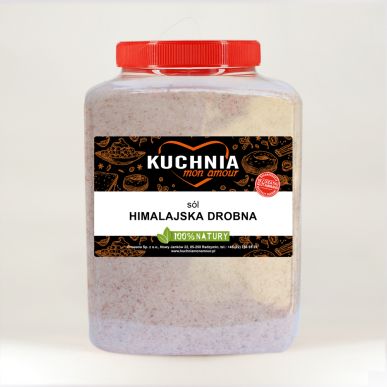 Sól himalajska drobna