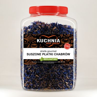 Suszone płatki Chabrów 