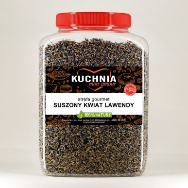 Suszony kwiat Lawendy