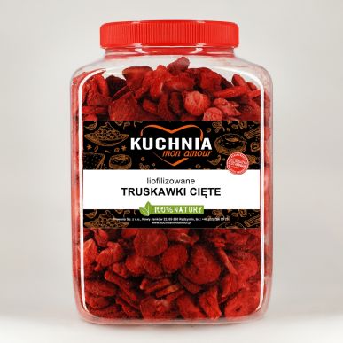 Truskawka cięta liofilizowana