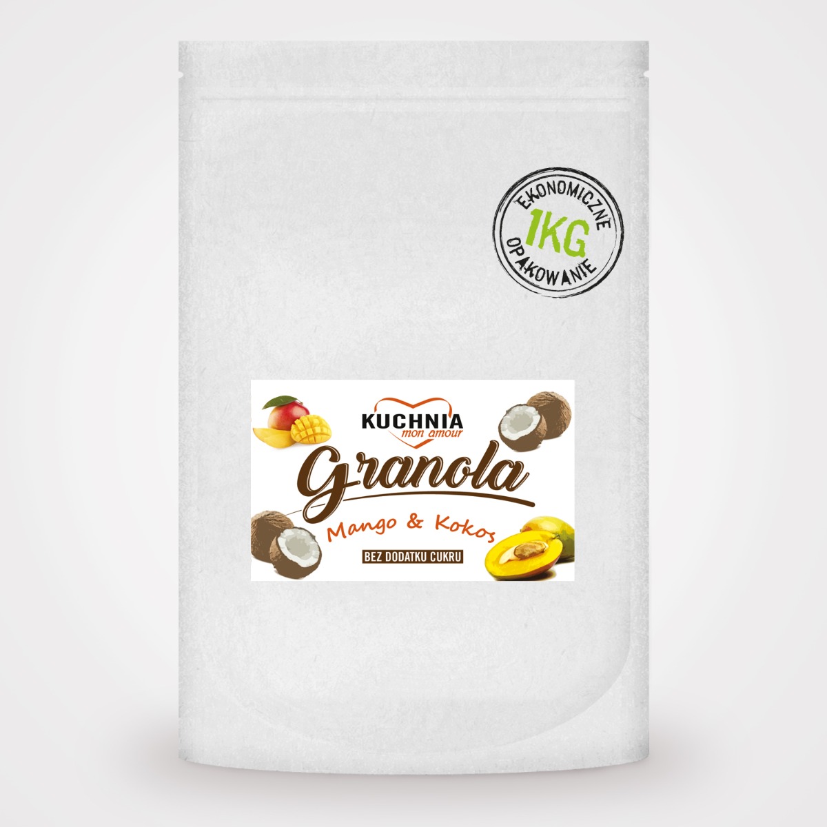 Granola Mango & Kokos 1 kg