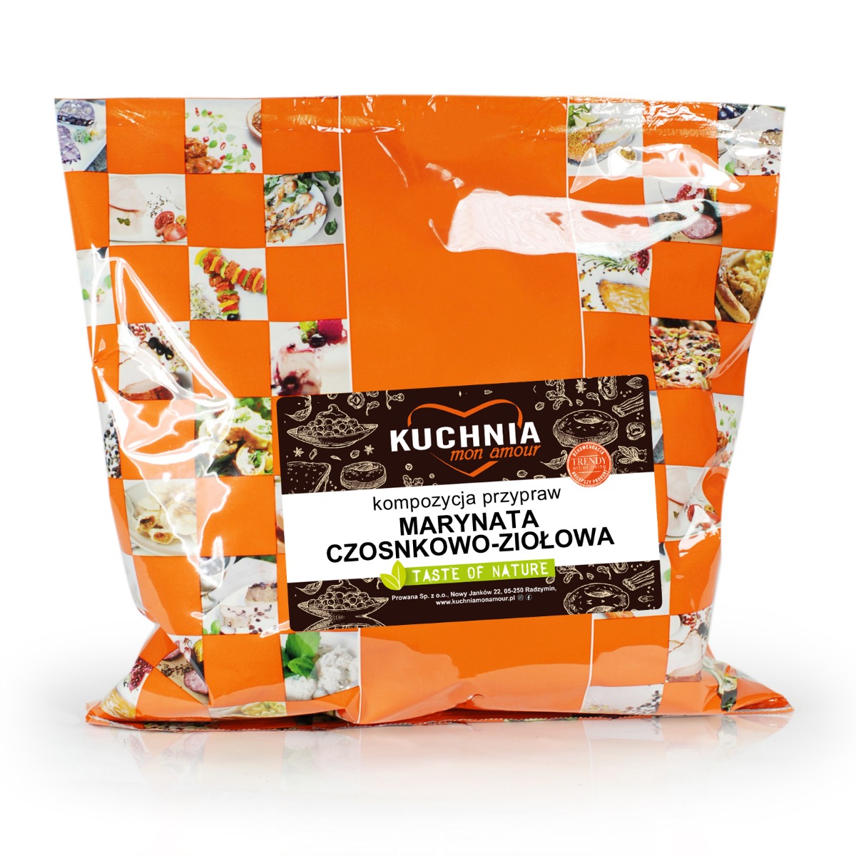 Marynata Czosnkowo-Ziołowa