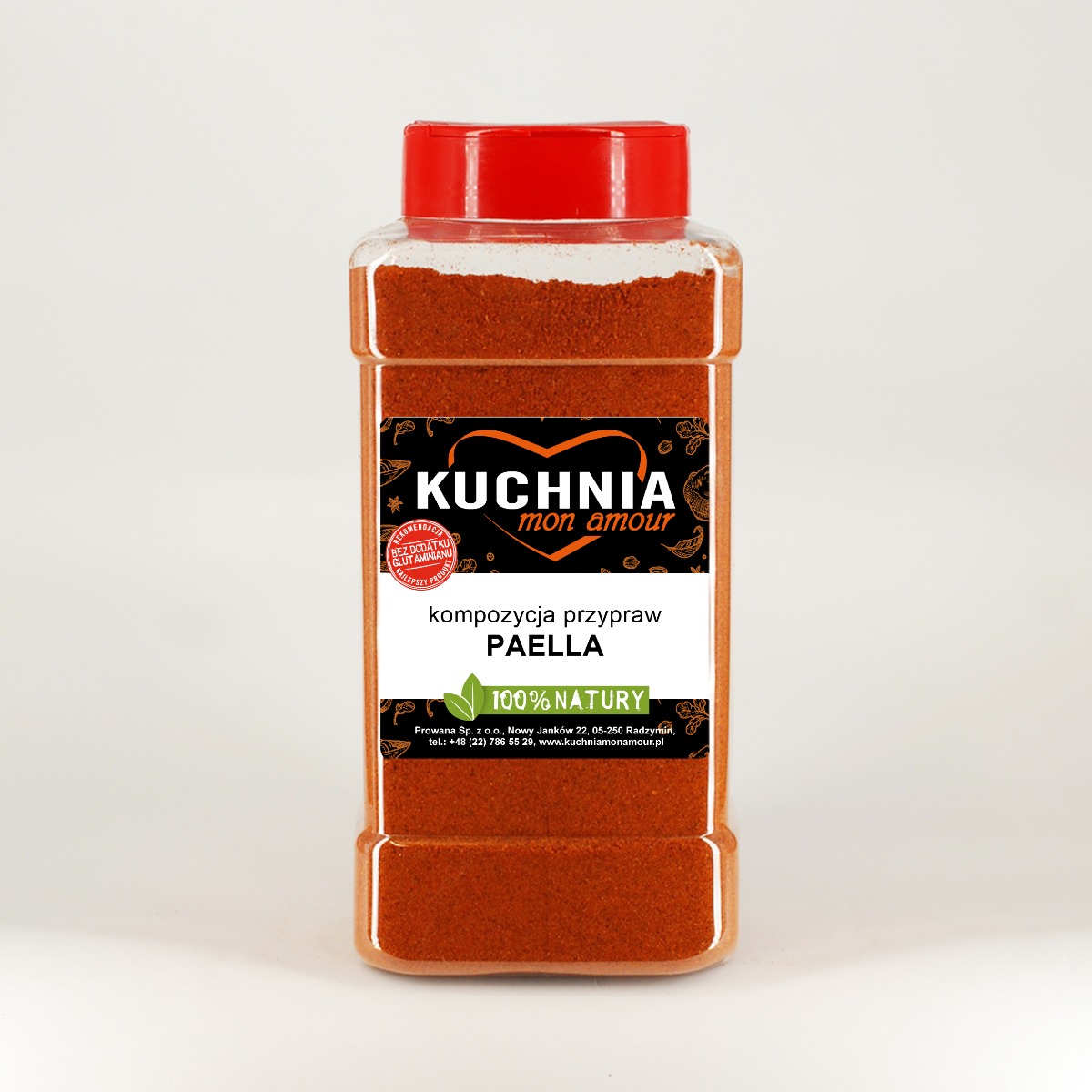 PAELLA kompozycja przypraw 0,6 kg