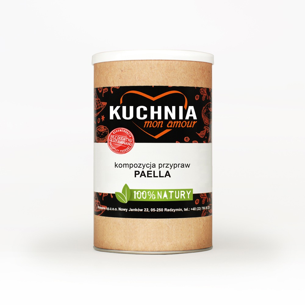 PAELLA kompozycja przypraw 0,2 kg